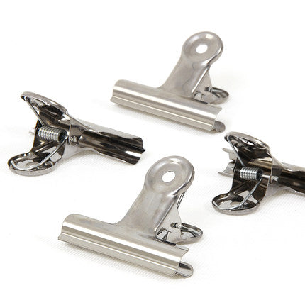 4 Pinces de Toile de Fond en Acier Inoxydable Accessoires PR5