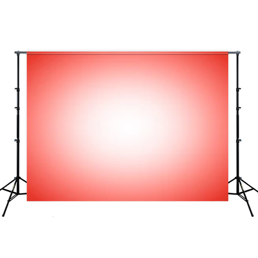 Dégradé rouge à fond blanc pour les photographes Q2