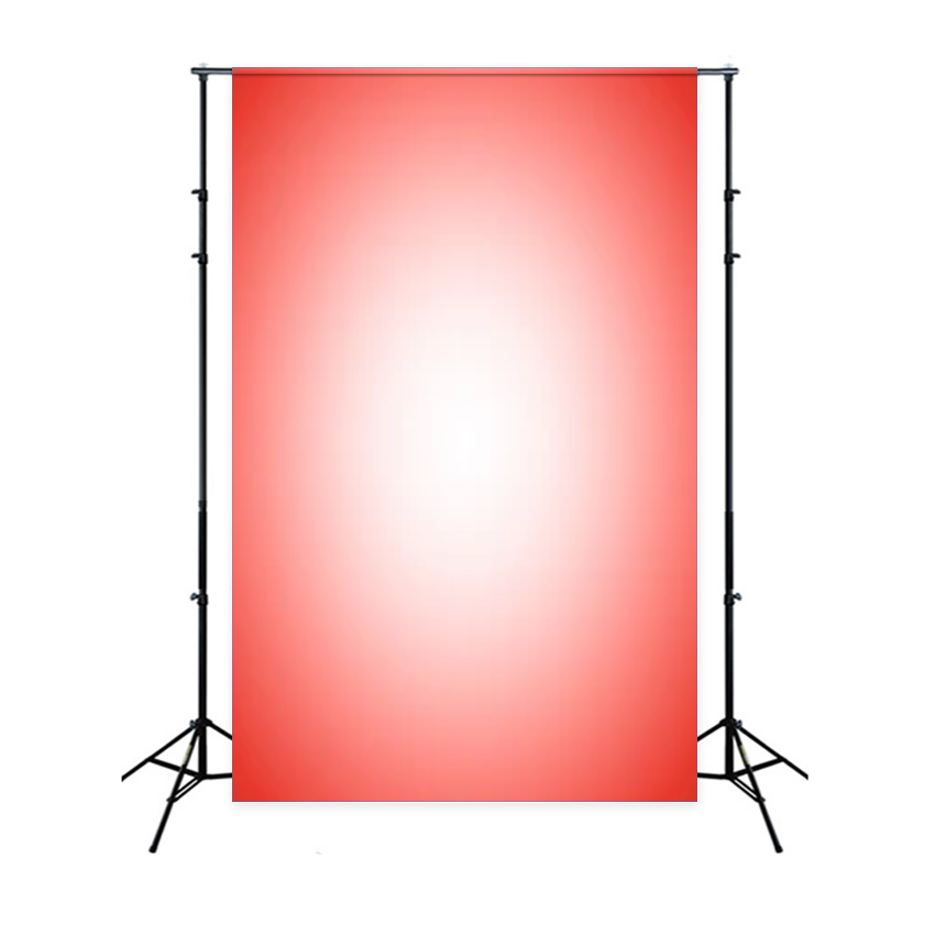 Dégradé rouge à fond blanc pour les photographes Q2