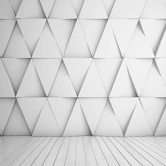 Fond à carreaux Fond blanc S-3129