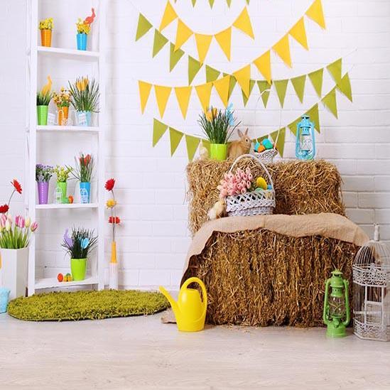 Toile de fond à motifs à thème de drapeaux S-3160