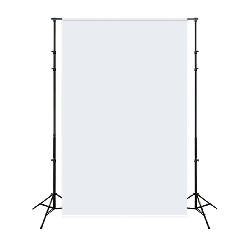 Toile de fond de couleur unie blanche pour la photographie S1