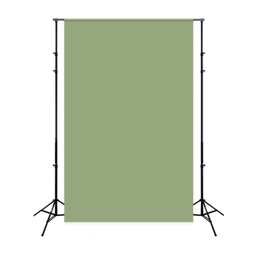 Toile de fond de couleur unie vert pomme pour la séance photo S2