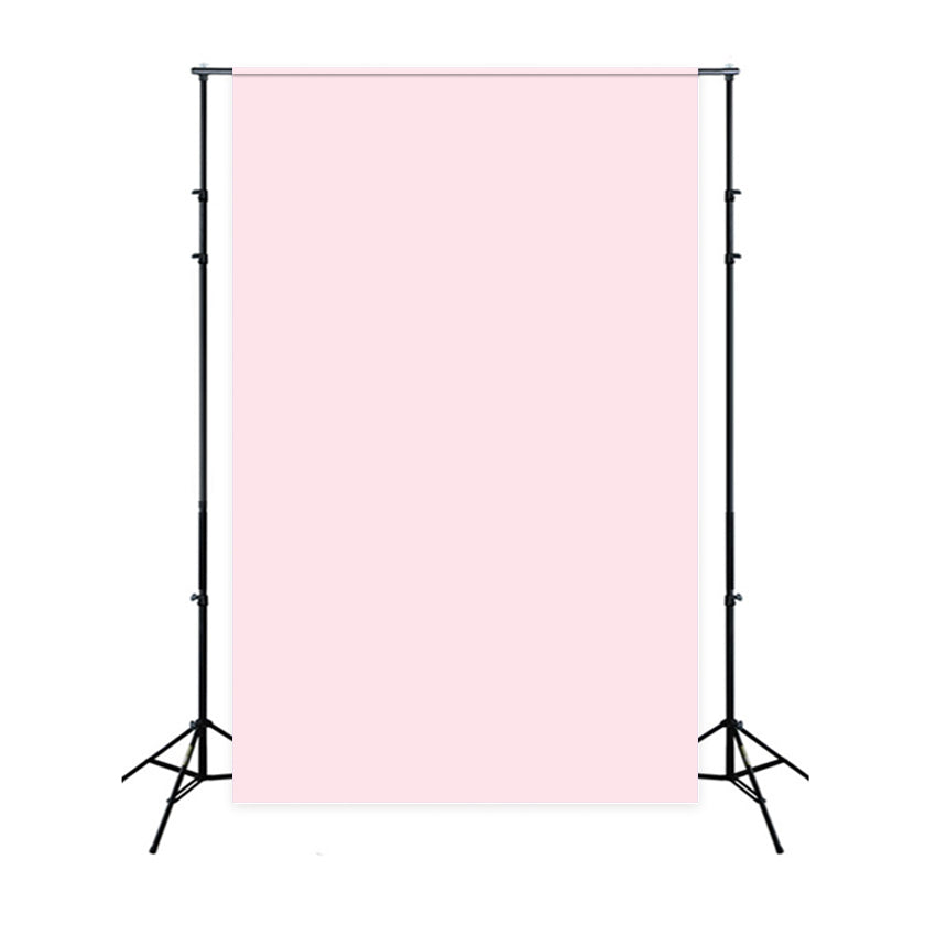 Toile de fond de photographie rose poudré pour Studio SC1