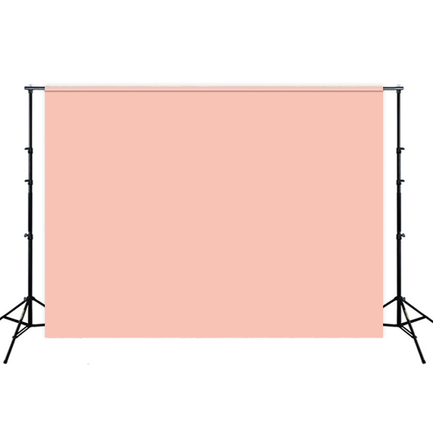 Toile de fond de couleur unie corail pour Portrait Photo Studio SC4