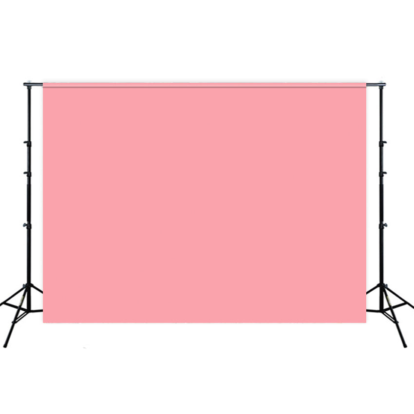 Toile de fond de photographie Portrait couleur unie fond photo rose bébé SC6