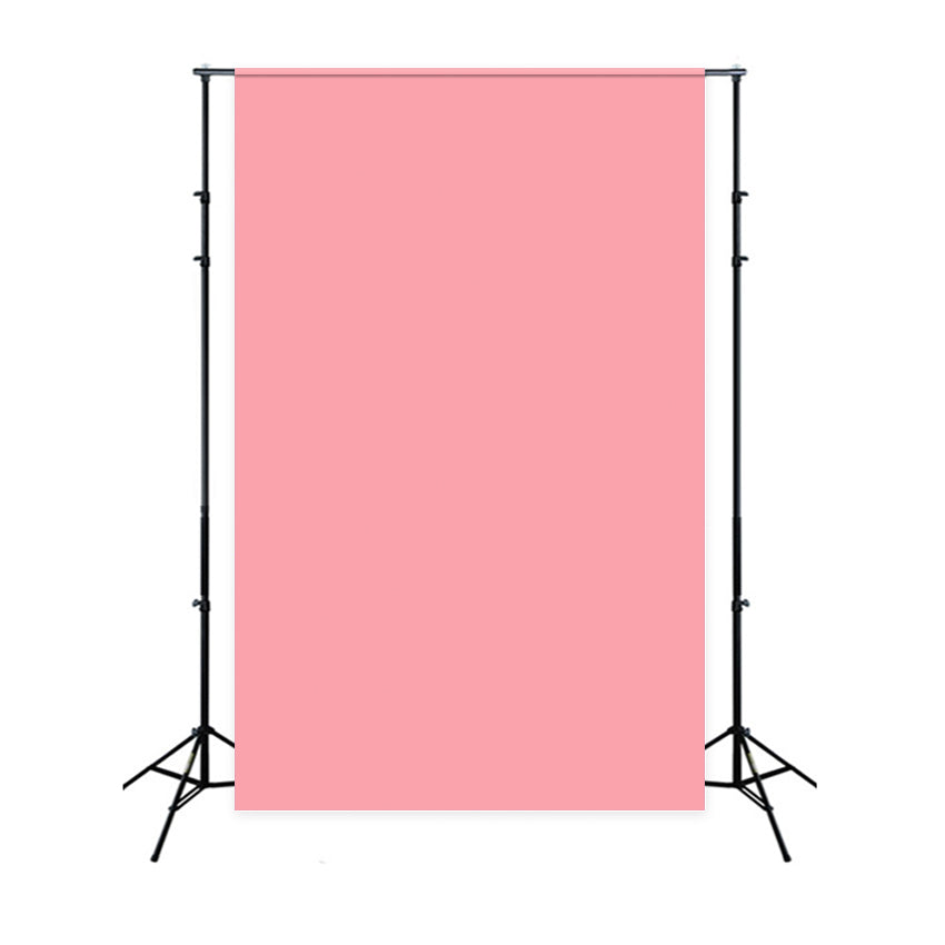 Toile de fond de photographie Portrait couleur unie fond photo rose bébé SC6