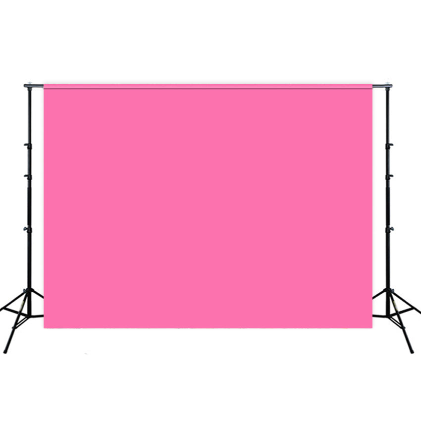 Toile de fond de couleur unie rose photographie Portrait Photo Studio fond SC7