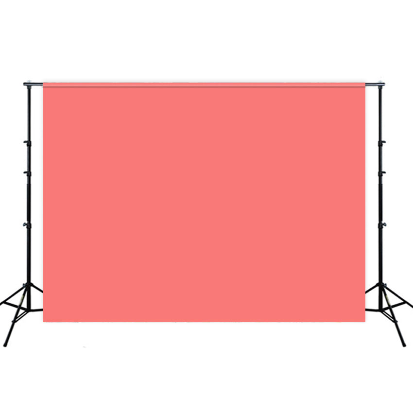 Photo Studio Photographie Toile de fond de pastèque de couleur unie SC9