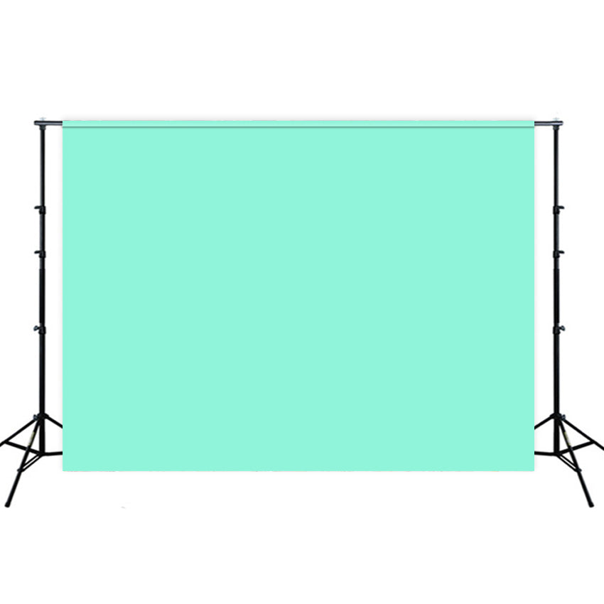 Toile de fond bleu-vert de couleur unie pour Photo Studio SC34