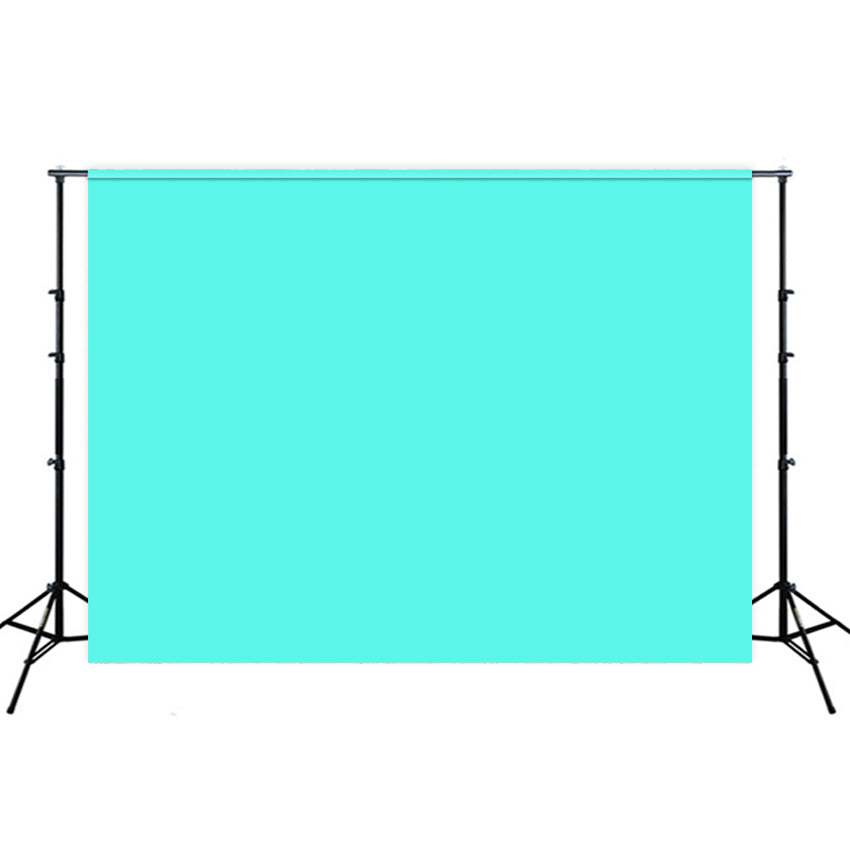 Toile de fond bleu vif de couleur unie pour les photomatons SC38