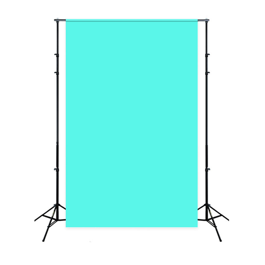 Toile de fond bleu vif de couleur unie pour les photomatons SC38