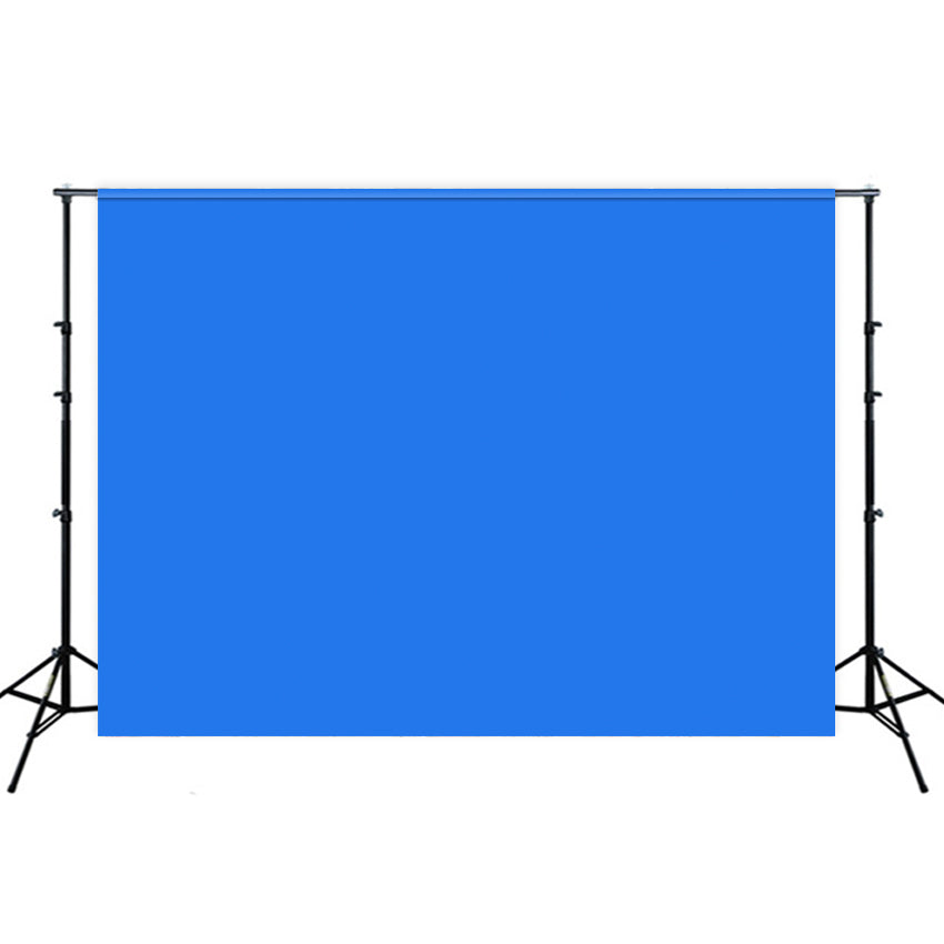 Toile de fond de couleur unie bleu océan pour Studio SC40