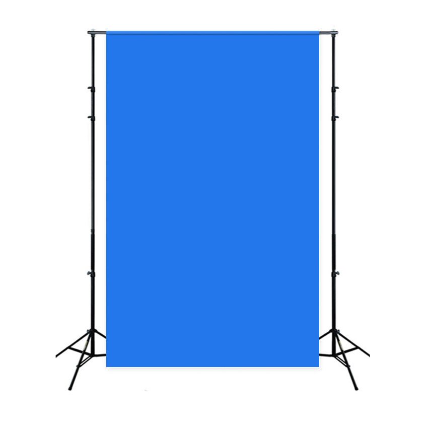 Toile de fond de couleur unie bleu océan pour Studio SC40