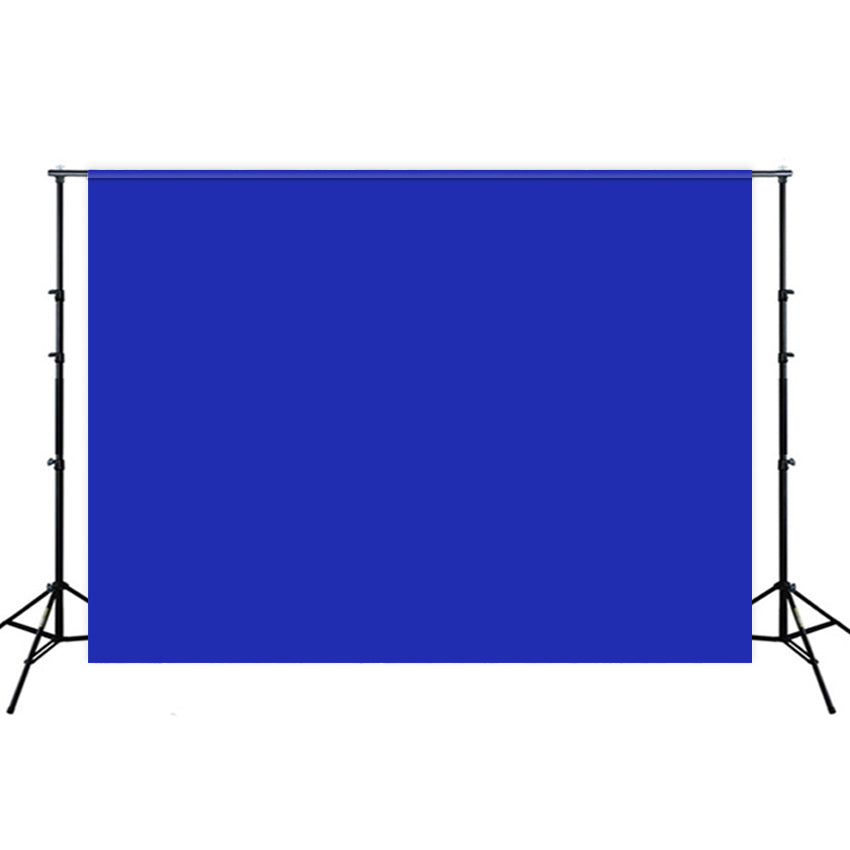 Fond de photographie en couleur unie bleu royal pour Studio SC42