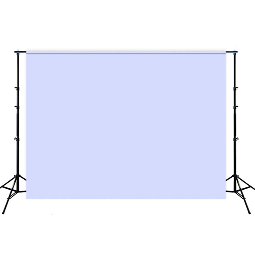 Toile de fond d'écran de cabine photo couleur lavande solide SC47