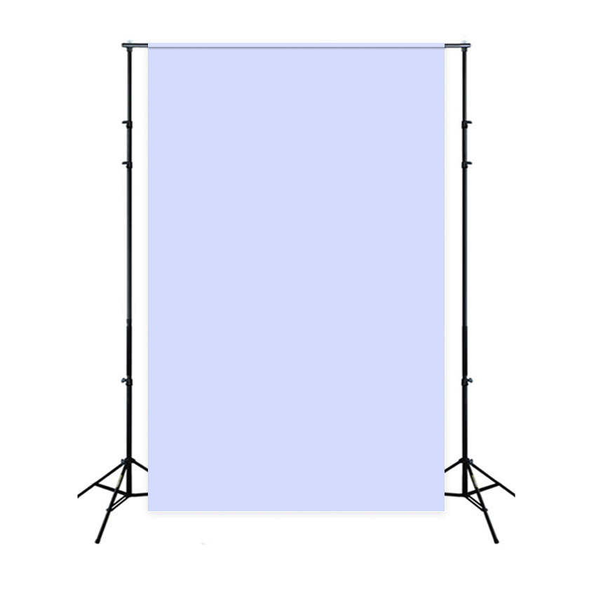 Toile de fond d'écran de cabine photo couleur lavande solide SC47