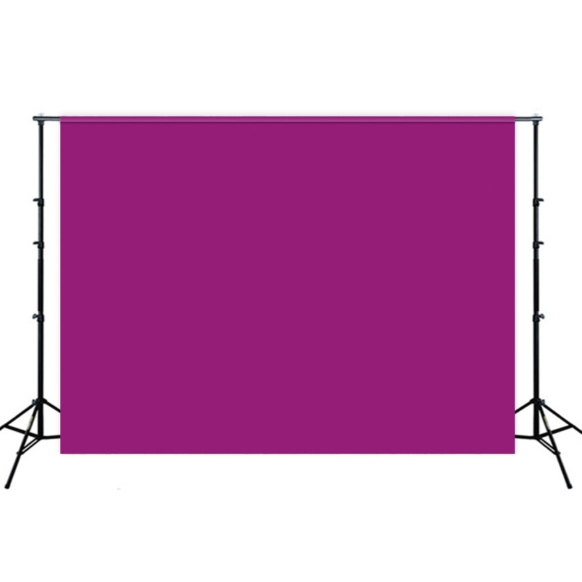 Toile de fond pourpre de couleur unie pour la photographie SC52