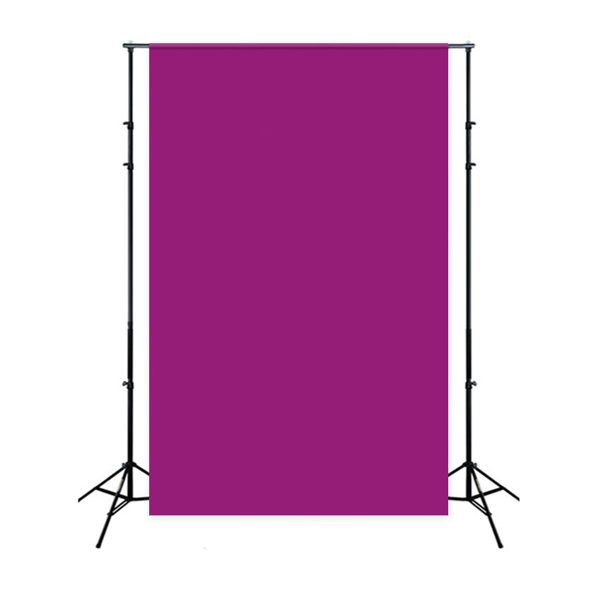 Toile de fond pourpre de couleur unie pour la photographie SC52