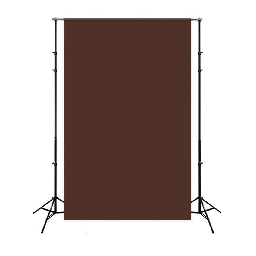 Toile de fond de photographie couleur chocolat pour Photo Studio SC56