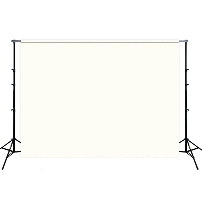 Toile de fond Portrait couleur unie ivoire pour Photo Studio SC59