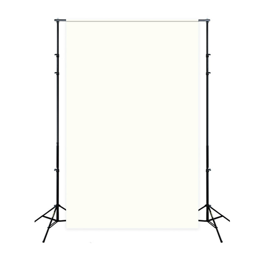 Toile de fond Portrait couleur unie ivoire pour Photo Studio SC59