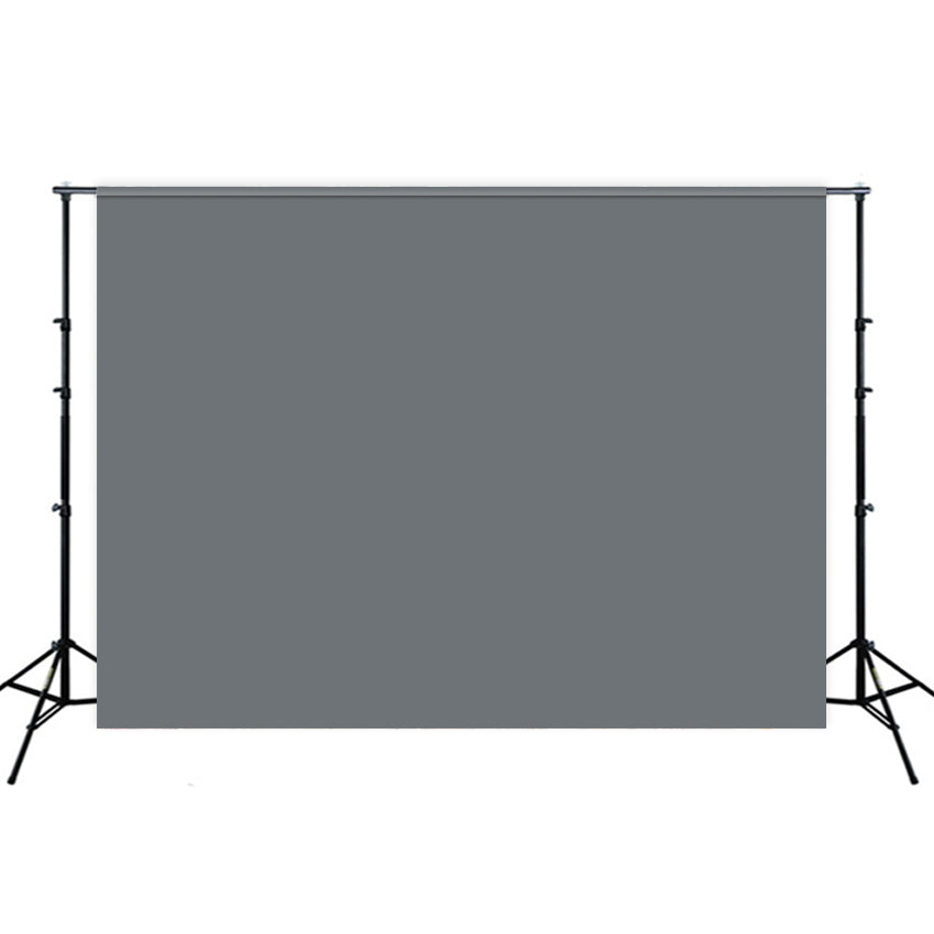 Toile de fond de photographie en couleur grise pour Photo Studio SC61