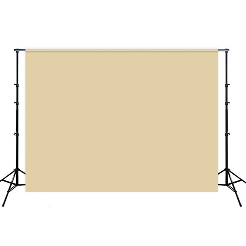 Toile de fond de couleur unie champagne pour la photographie SC62