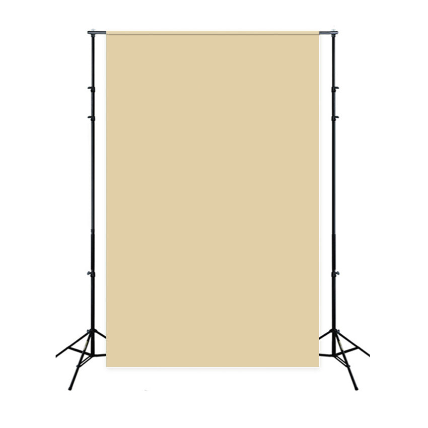 Toile de fond de couleur unie champagne pour la photographie SC62