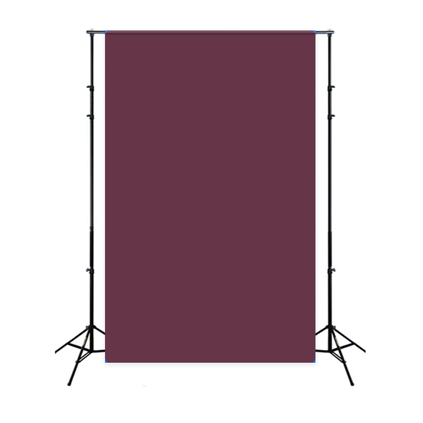 Toile de fond de photographie en couleur unie bourgogne plus foncée pour Studio SC65