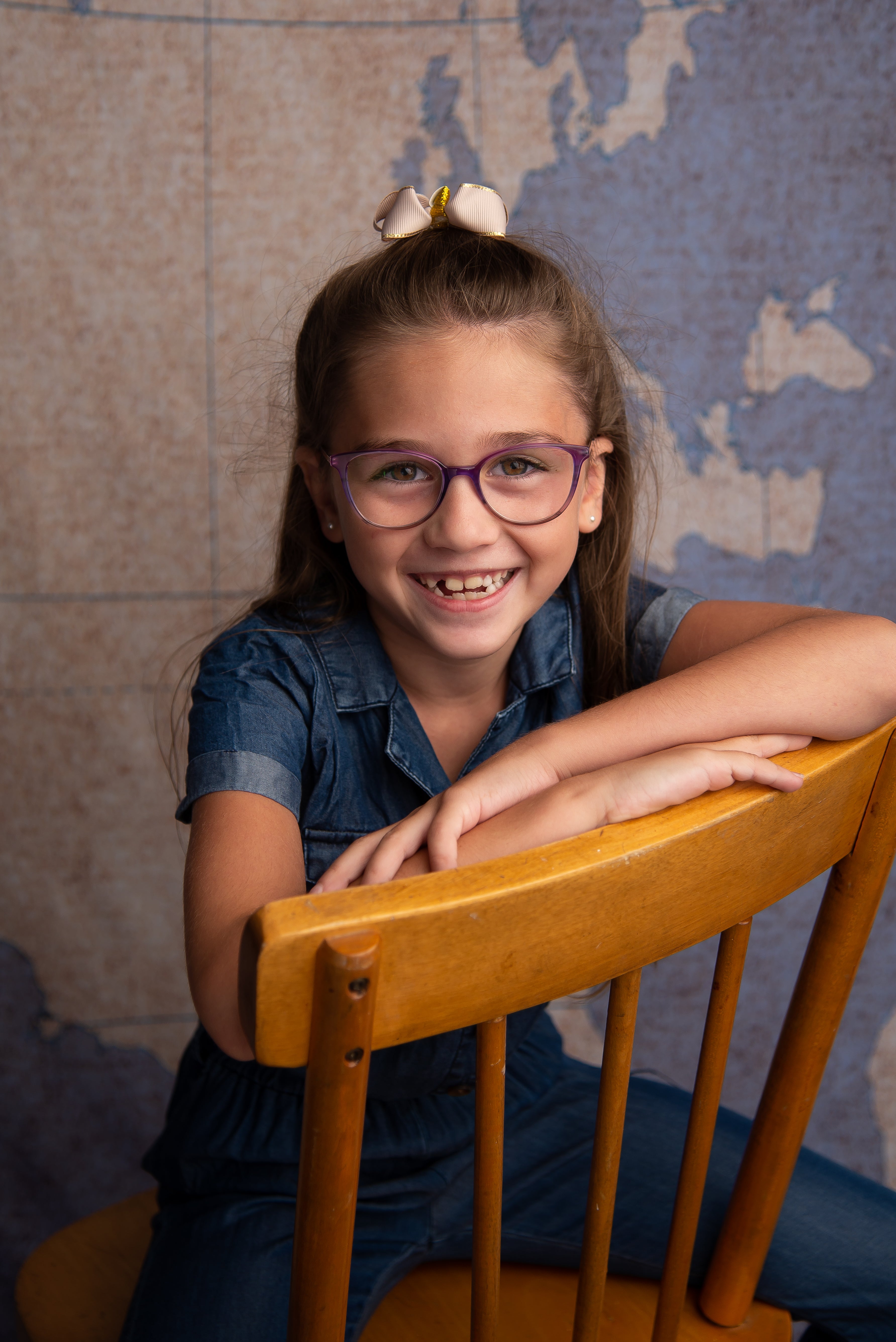 Carte Rétro Telón De Fondo De Regreso a La Escuela Pour La Photographie SH-744