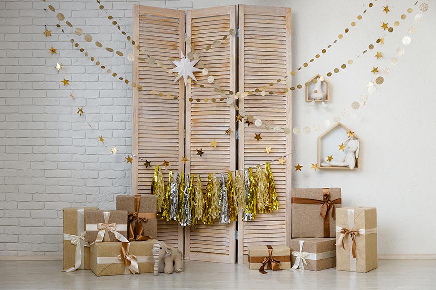 Gifts Decor White Wall Children Photography Backdrop