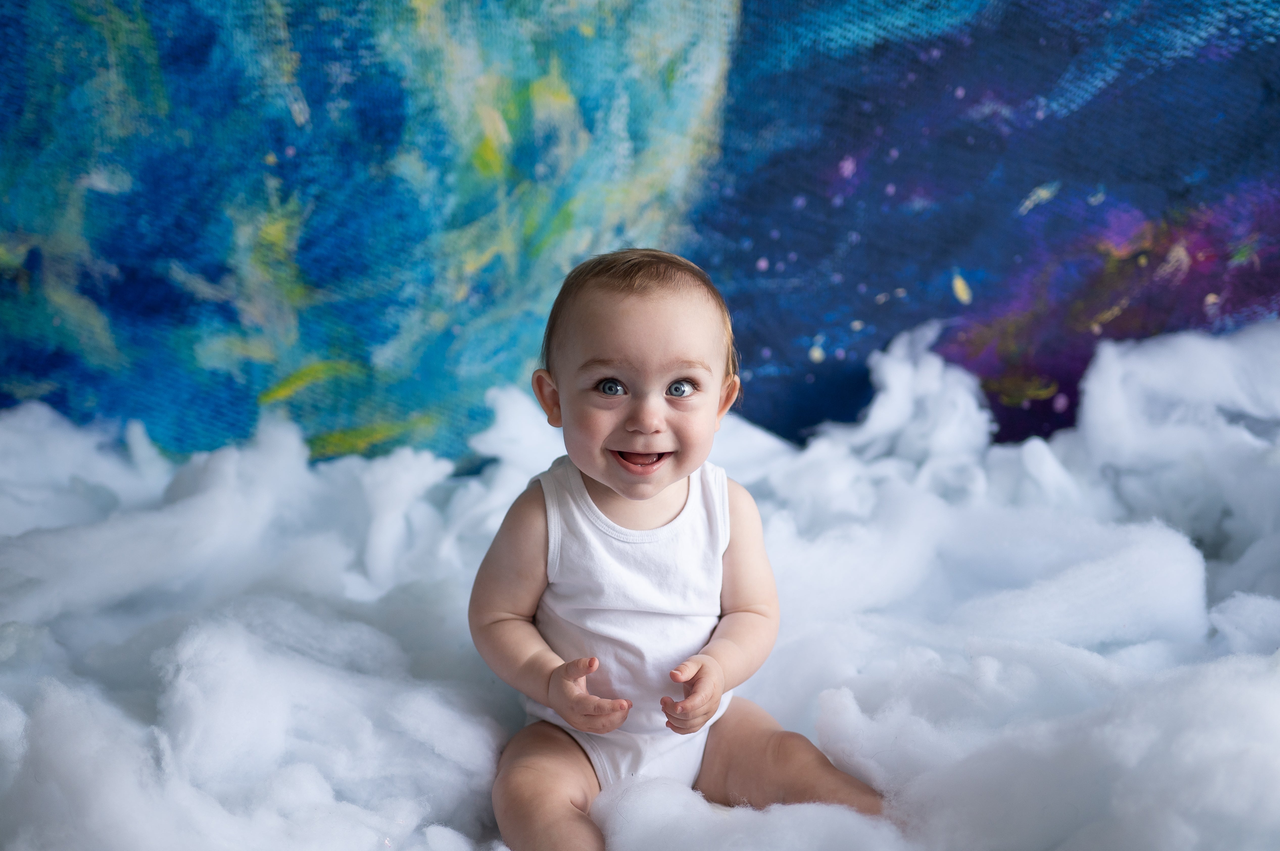 Univers Fantastique Astronomie Espace Toile de Fond