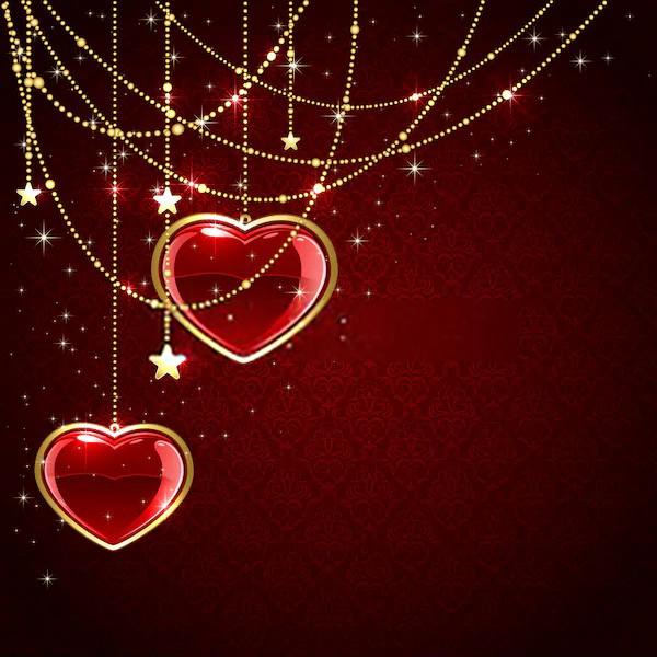 Valentine's Day Decorations Hearts Photo Booth Backdrops SH505