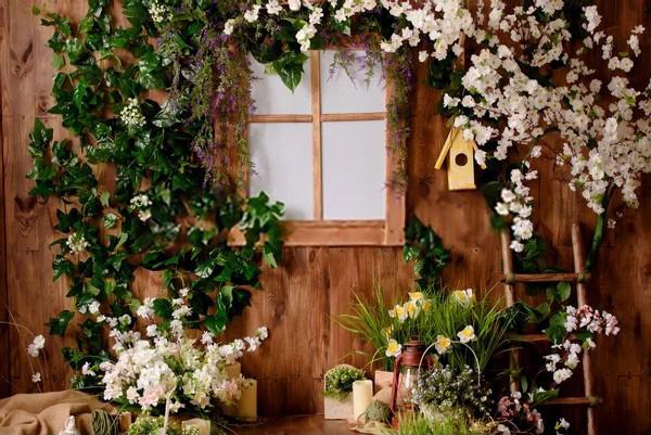 Spring Easter Photo Studio Decor Backdrop SH595
