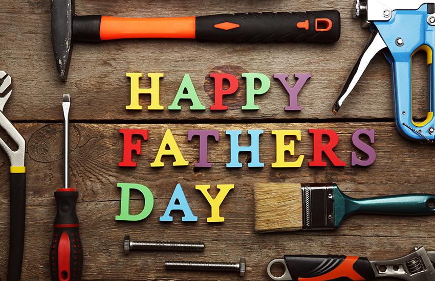 Happy Father's Day Wood Photo Background for Photography SH621