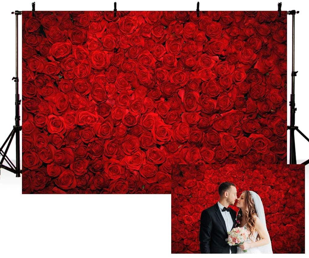 Fond photo rose rouge pour les décorations de la Saint-Valentin VAT-42