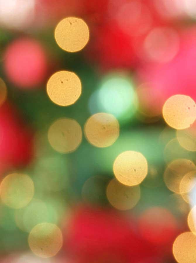 Toile de Fond Bokeh Blurry Lights pour Phoot Shoot KAT-82