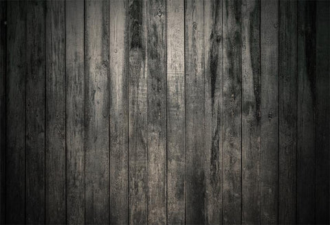 Toile de fond en bois grunge noir pour la photographie G-433