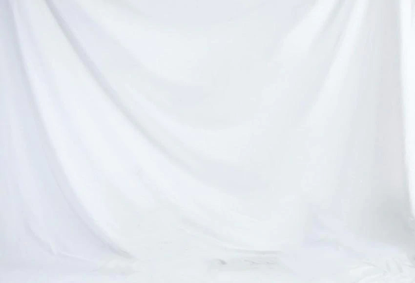 Toile de fond de couleur unie blanche pour la photographie S1