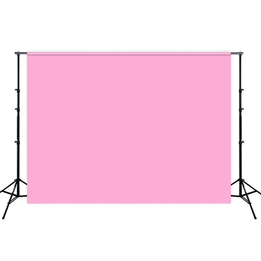 Toile de fond rose studio photo couleur solide LV-069