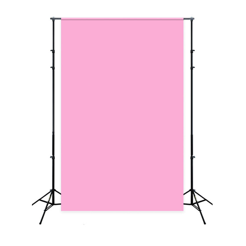 Toile de fond rose studio photo couleur solide LV-069