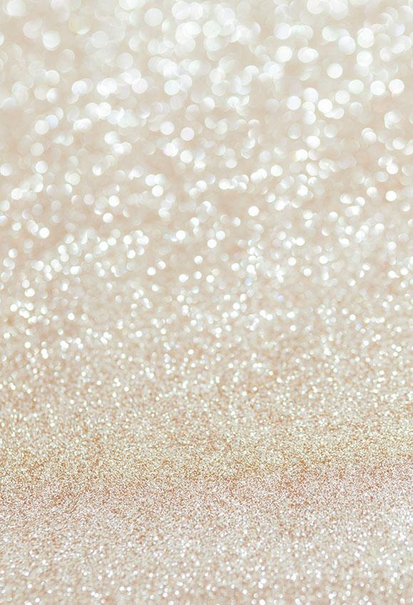 Gold Bokeh Spots Shinning Sparkle Photography Backdrop LV-1362