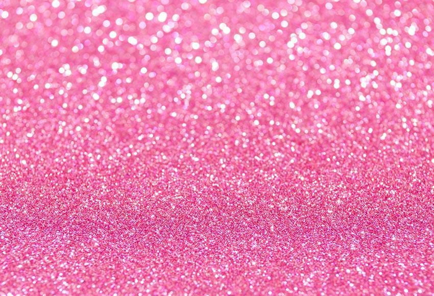 Pink Bokeh Sparkle Backdrop for Photo Photography LV-1532