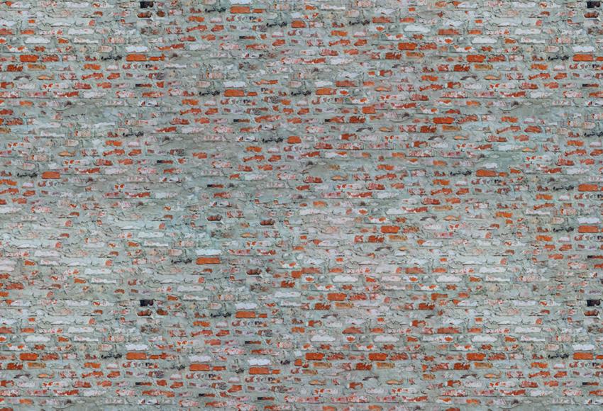 Grunge Red Brick Wall Backdrop for Photo Shoot M267