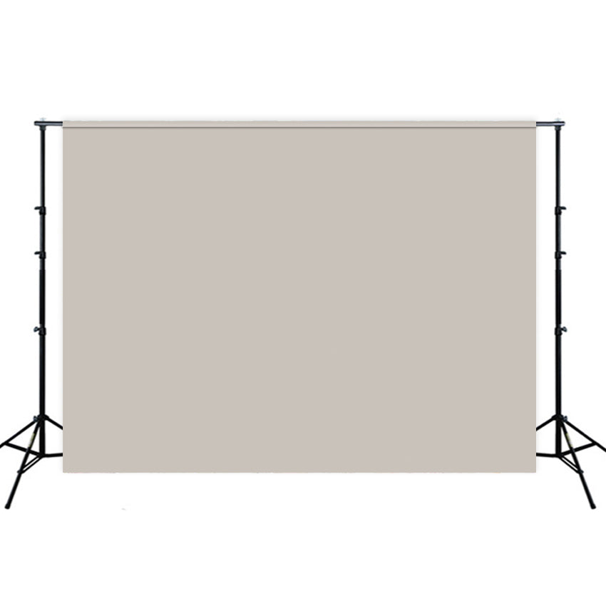 Toile de Fond de Photographie Solide Gris Marron pour Studio Photo SC71