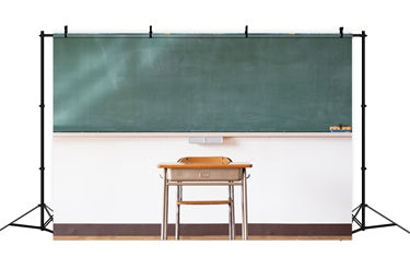 Toile de Fond de Nouvelle Salle de Classe pour la Rentrée Scolaire BRP7-1