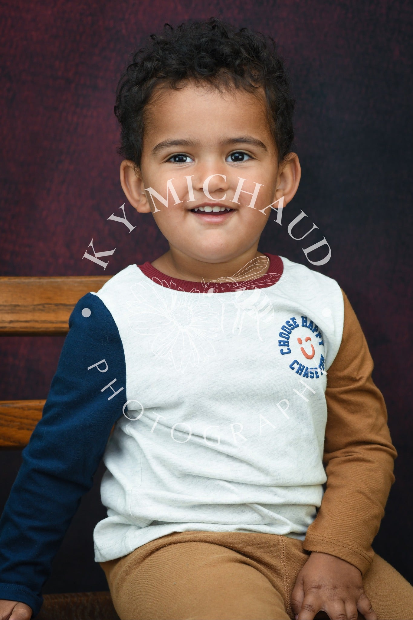 Abstrait Marron Rouge Toile de fond pour Studio Photographie M10-34