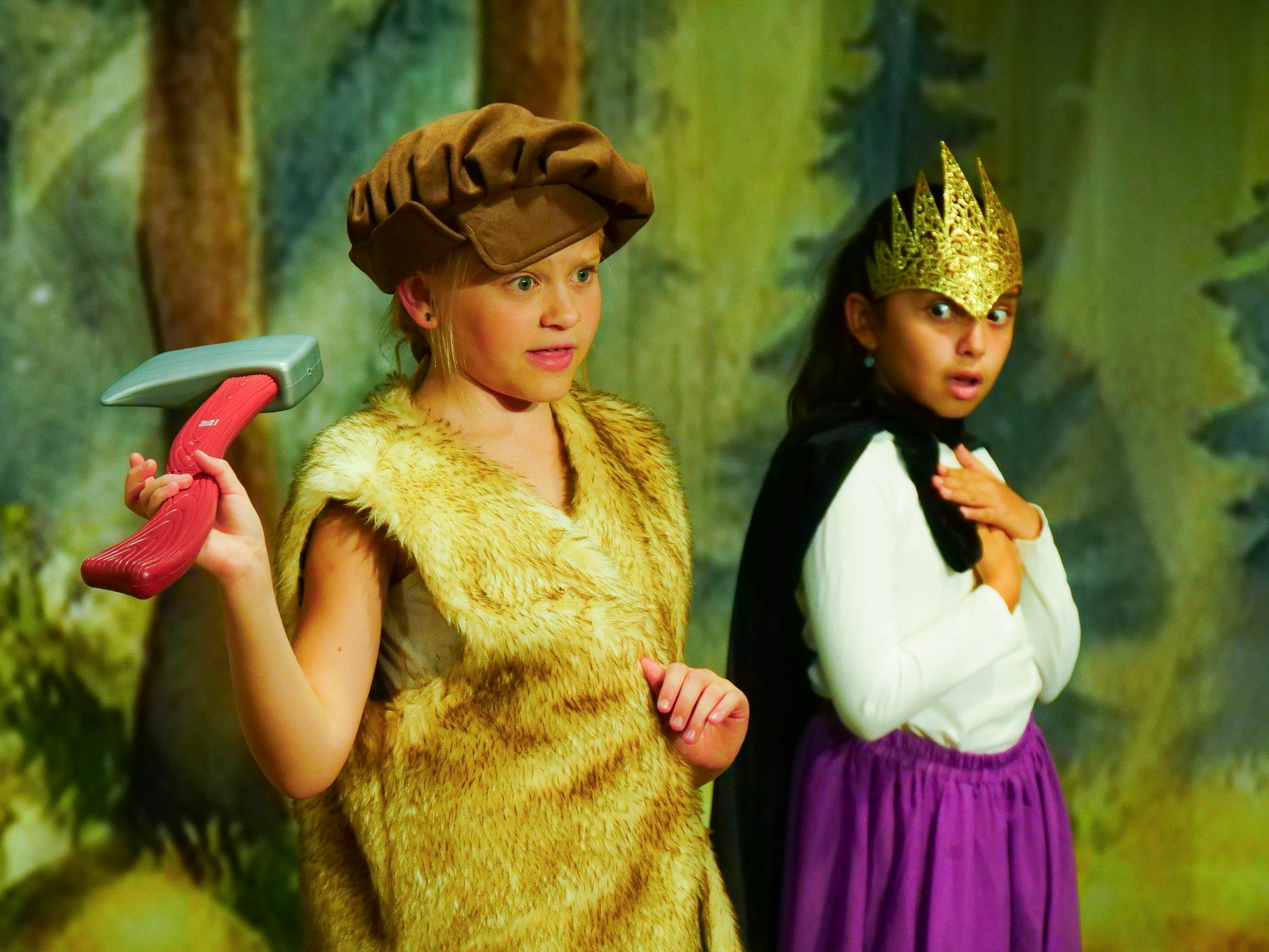 Toiles de fond de théâtre personnalisées CT1