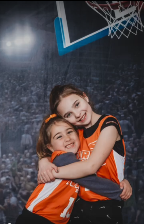 Toile de fond de sport de basket-ball pour photomaton G-286